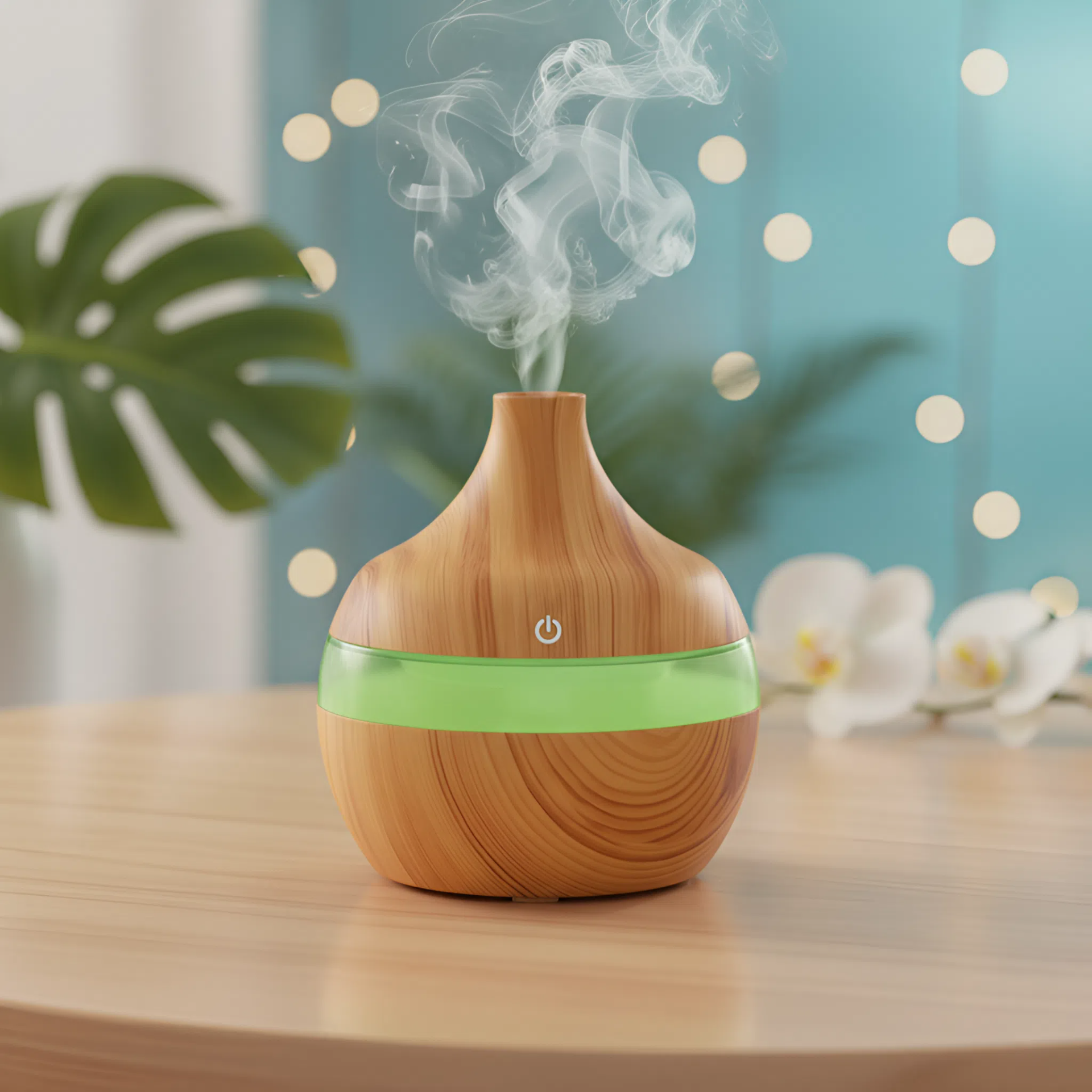 Air Diffuser Wood Ultrasonic